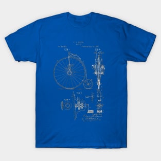 Vintage Bicycle Patent 1920 T-Shirt